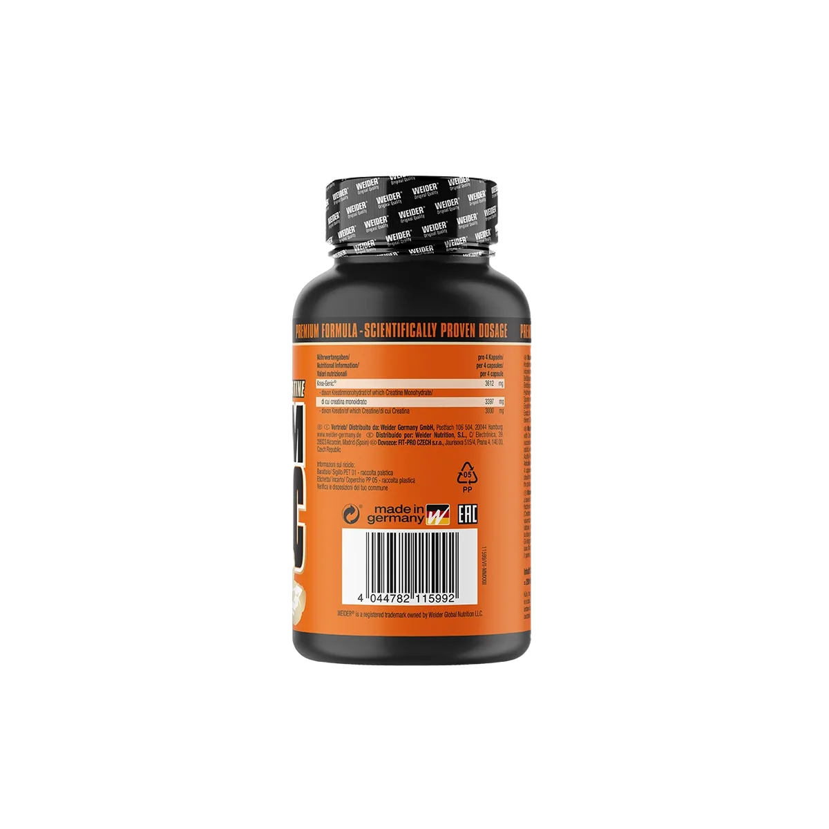Krea Genic Caps 100 Kapseln – Bild 7