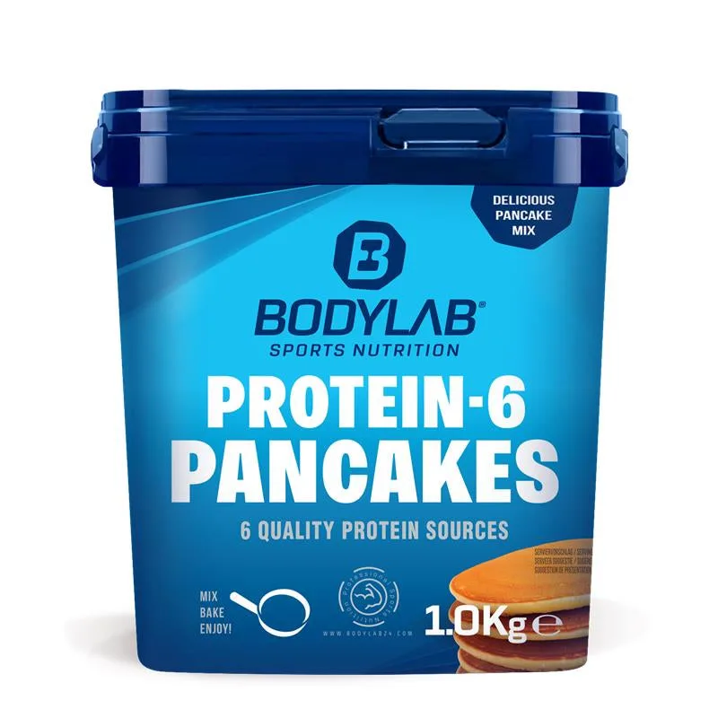 Protein-6 Pancakes (1000g) Banane-Schoko