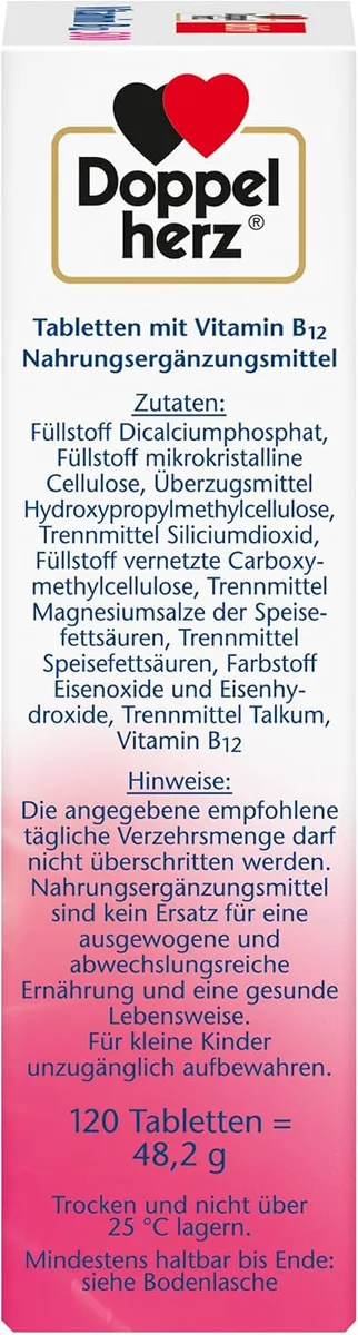 Vitamin B12 (120 Tabletten) – Bild 4
