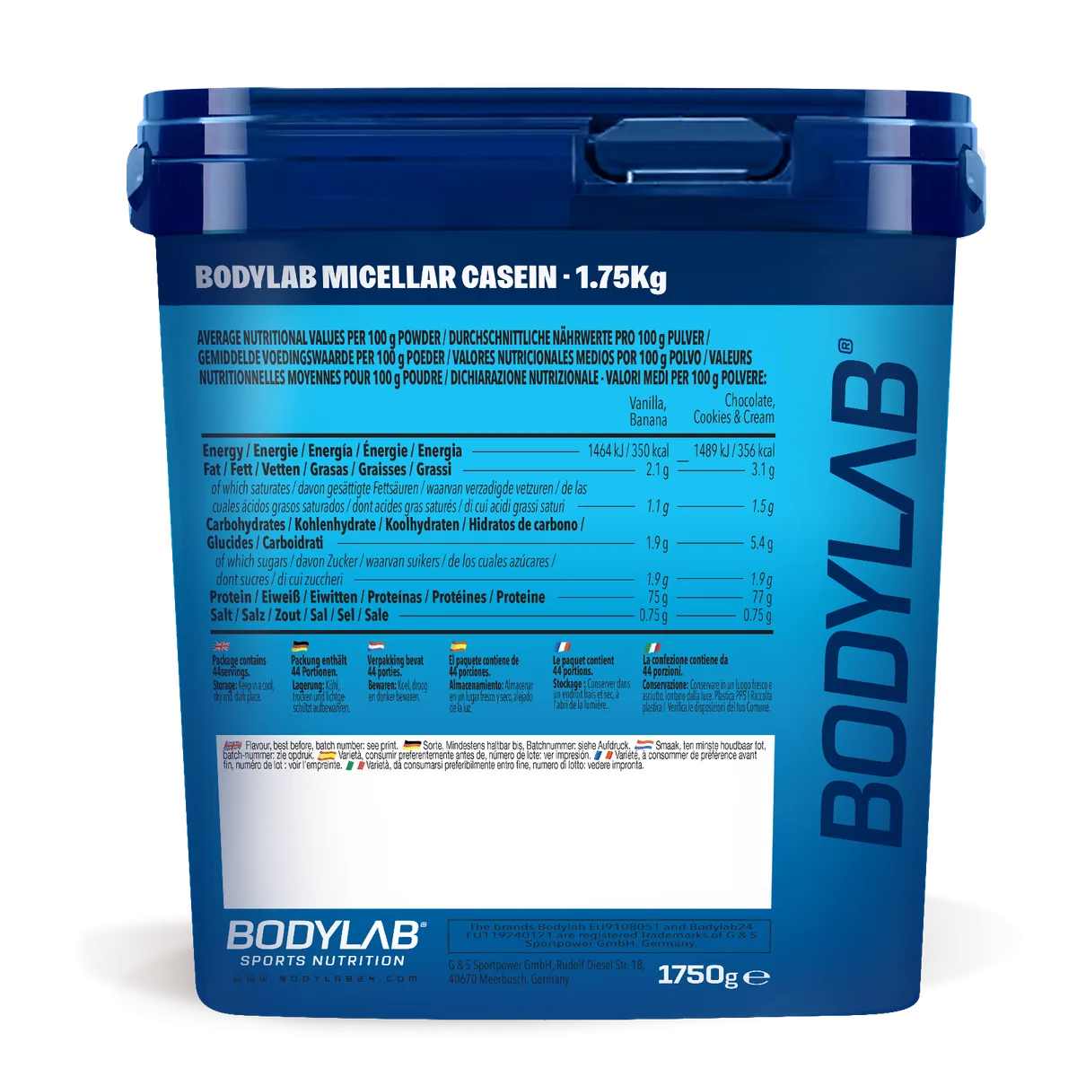 Casein Micellar (1750g) Schokolade – Bild 5