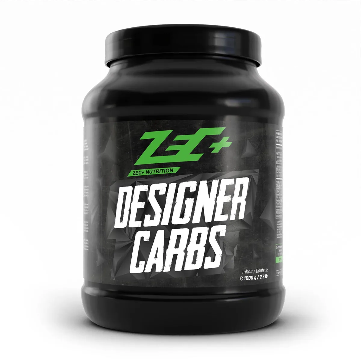 ZEC+ DESIGNER CARBS Pulver, 1000g