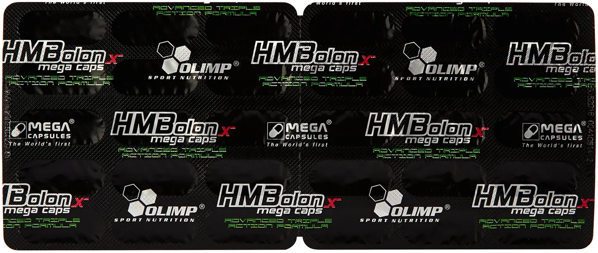 Olimp HMBolon NX, 300 Kapseln, 1er Pack (1 x 396 g) – Bild 2