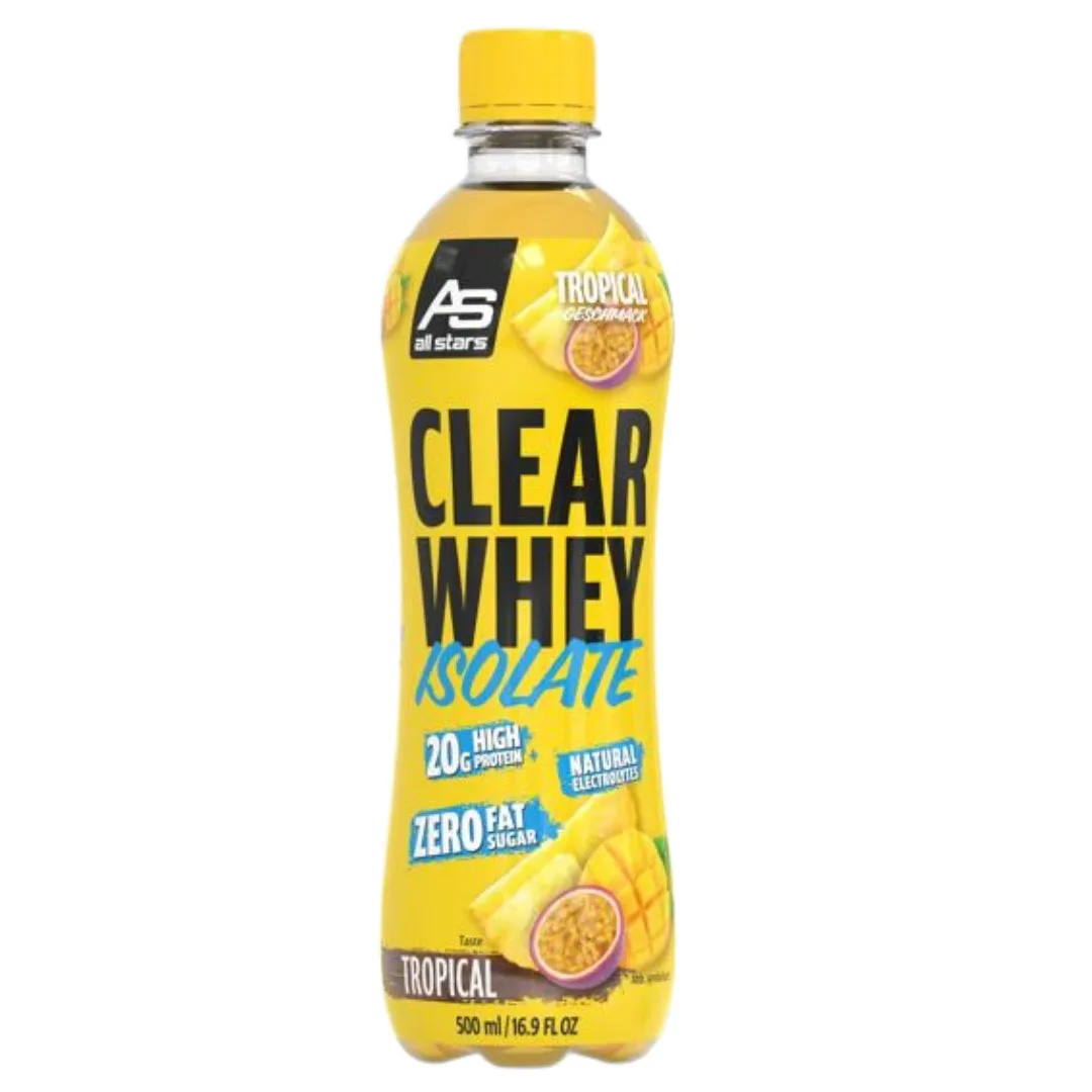 All Stars Clear Whey Isolate - 500ml