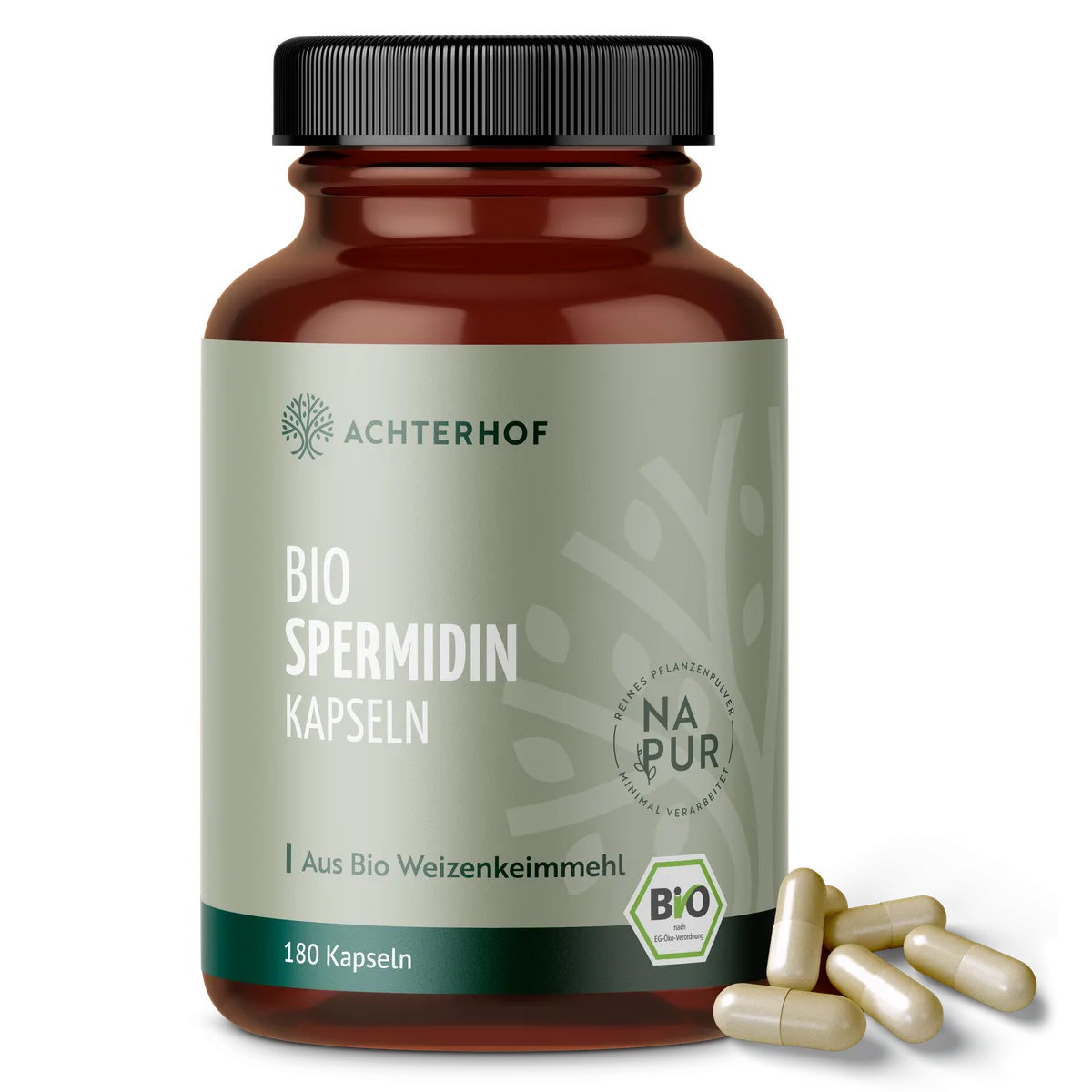 Spermidin Kapseln Bio (180 Kapseln)