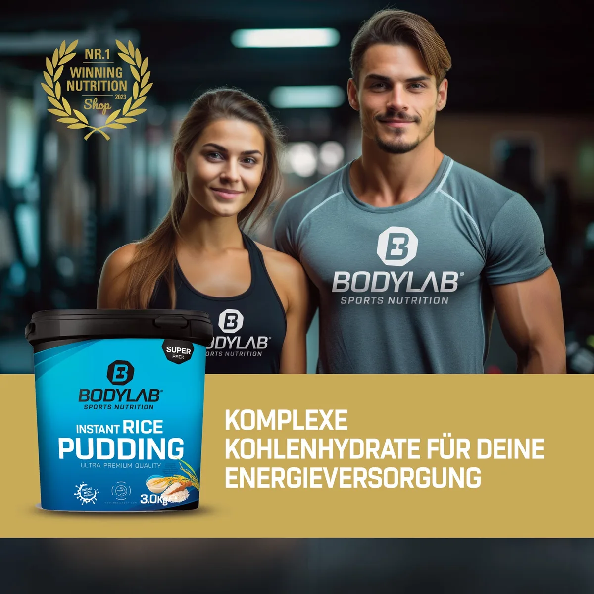Instant Rice Pudding (3000g) Kirsch – Bild 4