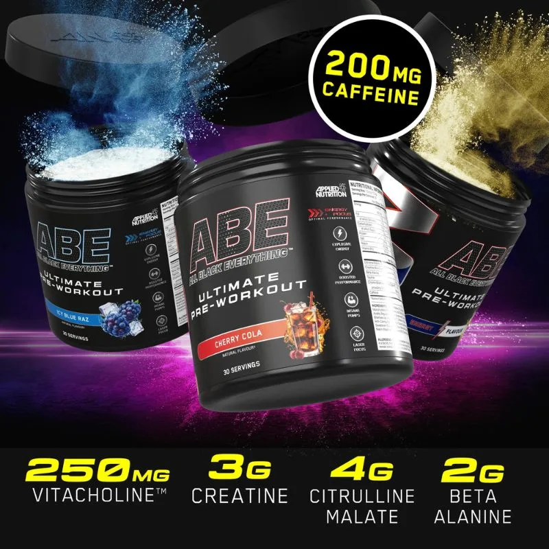 Applied Nutrition ABE Ultimate Pre-Workout Booster Baddy Berriy – Bild 3