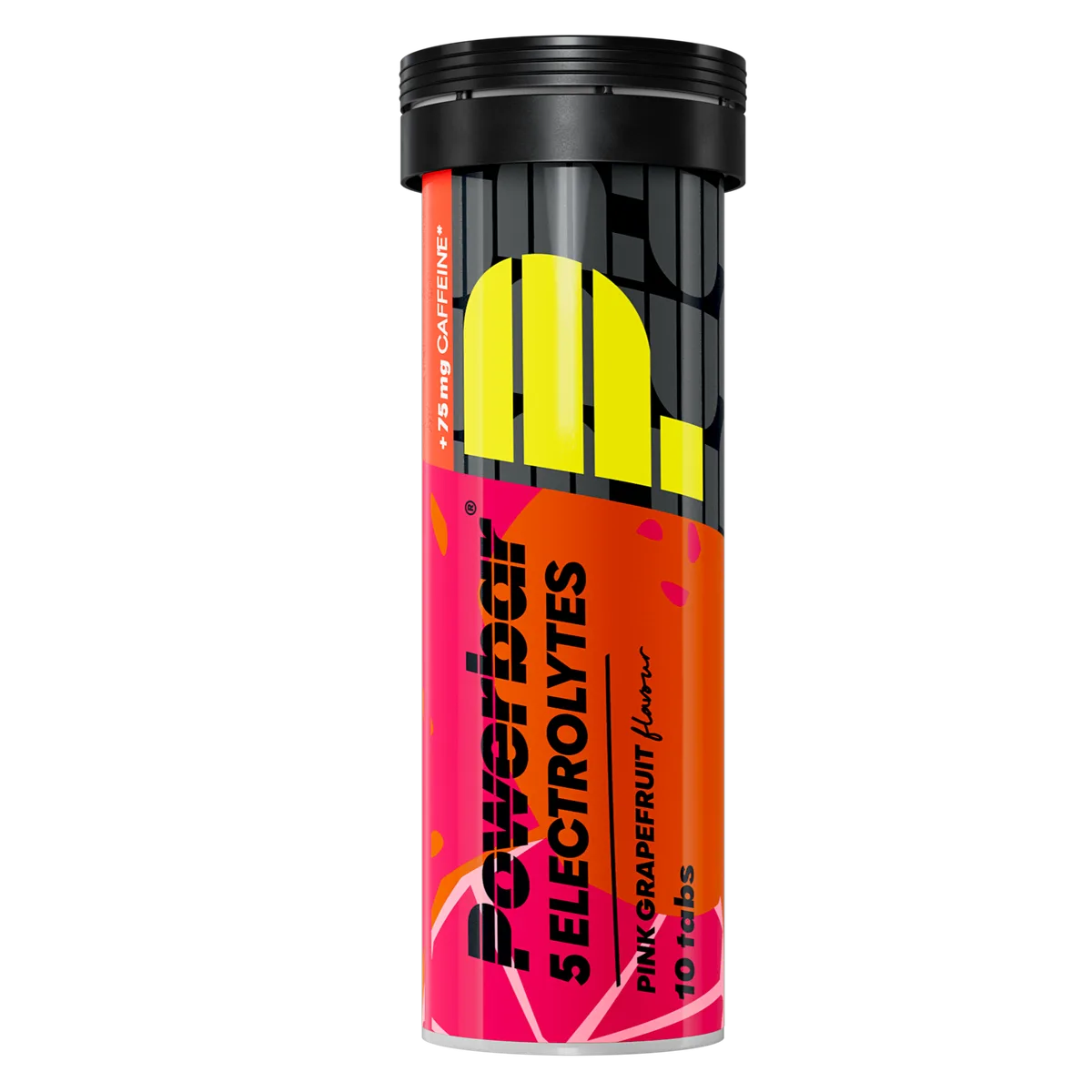 5 Electrolytes Zero Calorie Sports Drink Röhrchen (10 Brausetabletten) Pink Grapefruit mit Koffein – Bild 4