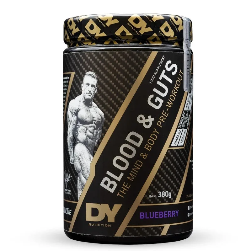 DY Nutrition Blood and Guts Pre-Workout Cola