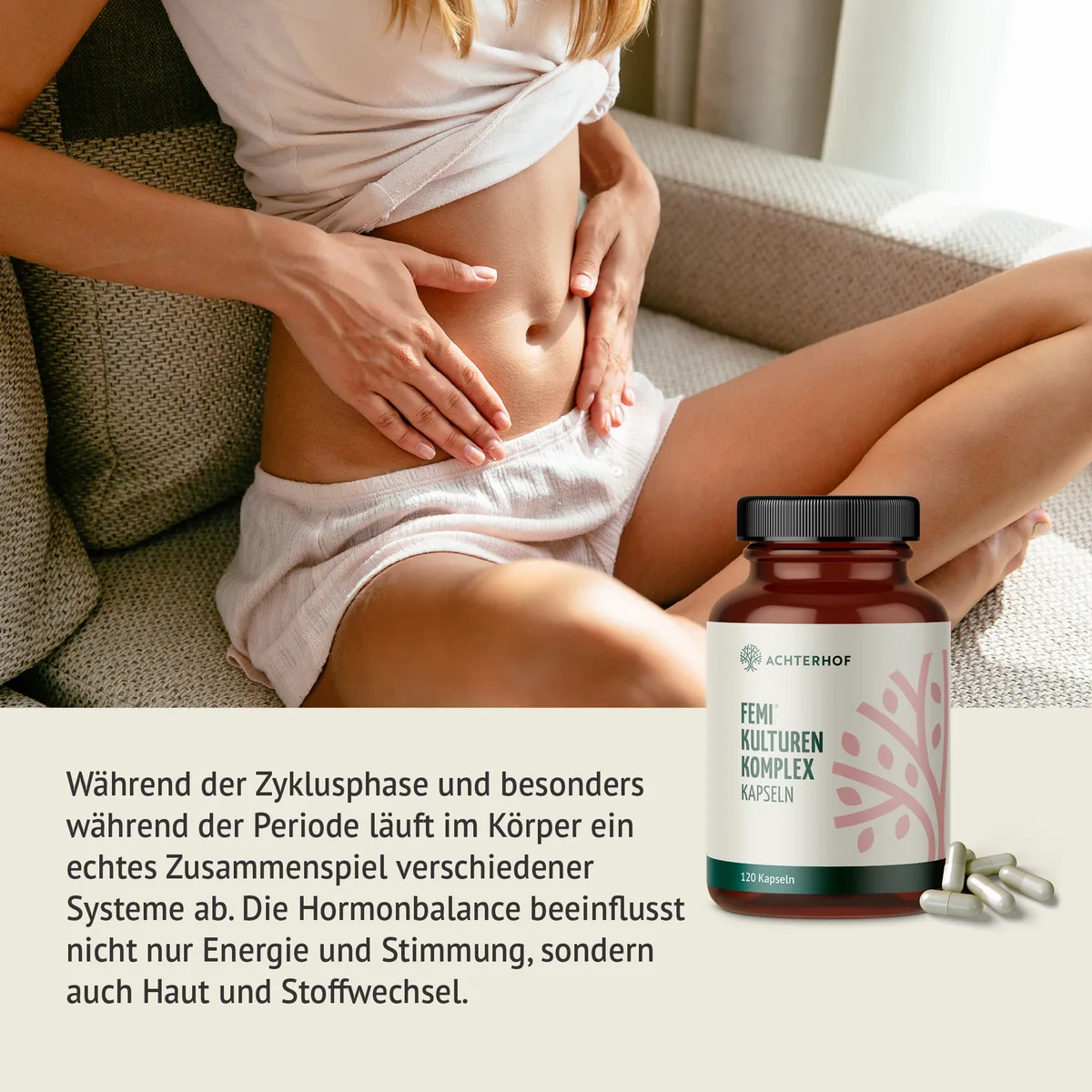Femi Kulturen Komplex (120 Kapseln) – Bild 3