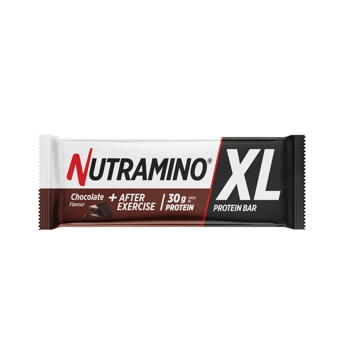 Nutramino XL Protein Bar (16x74g) Chocolate Peanut – Bild 3