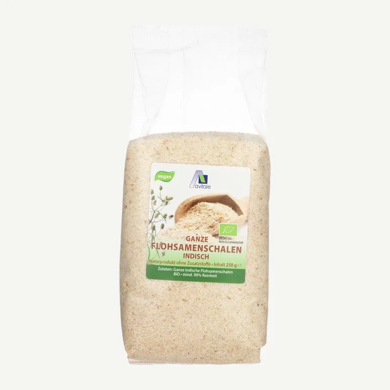 Avitale Bio Indische Flohsamenschalen Basic / 250 g