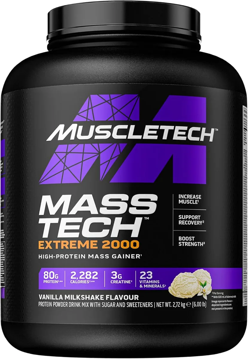 Performance Series Mass Tech Extreme 2000 (2720g) Vanilla-Milkshake