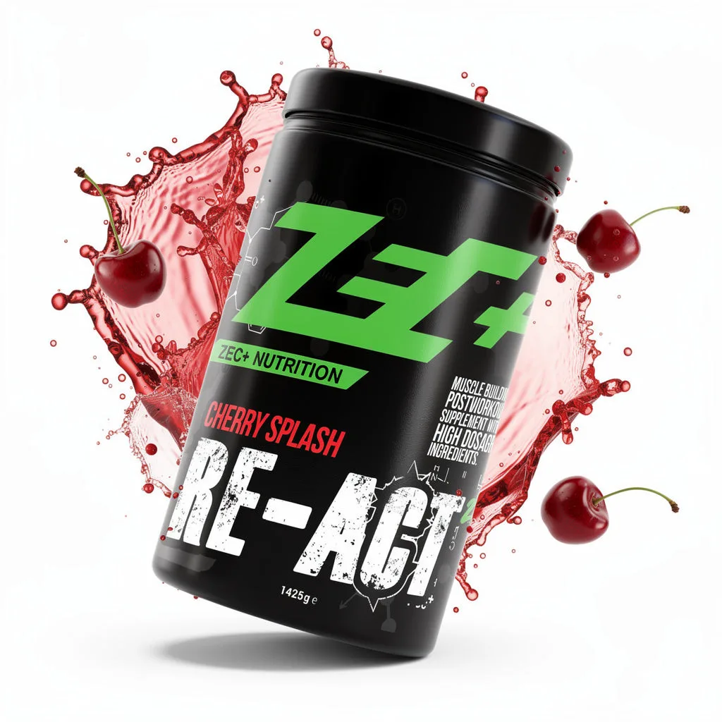 ZEC+ RE-ACT 2.0, 1425g Cherry Splash – Bild 2