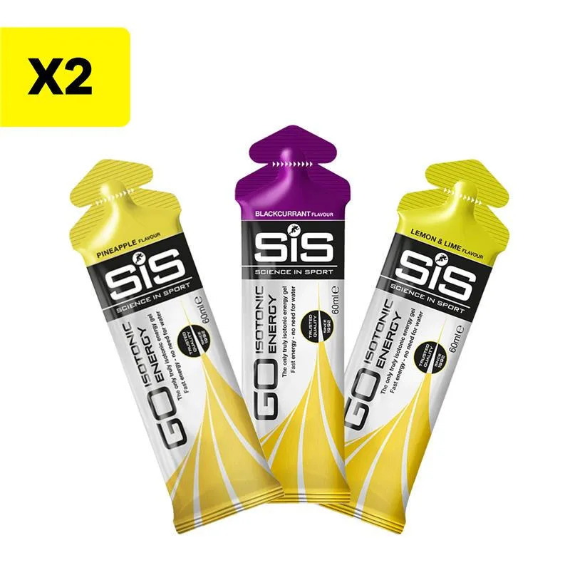SIS GO Energy Gel Isotonic Mixbox Mix box / 360.0