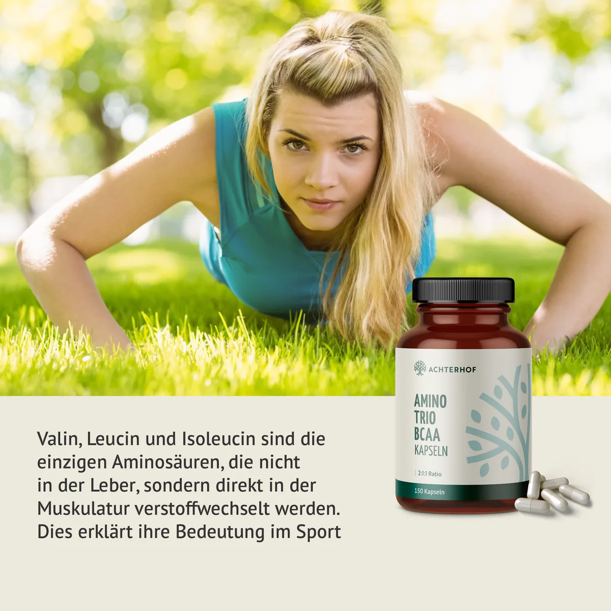 BCAA (120 Kapseln) – Bild 3