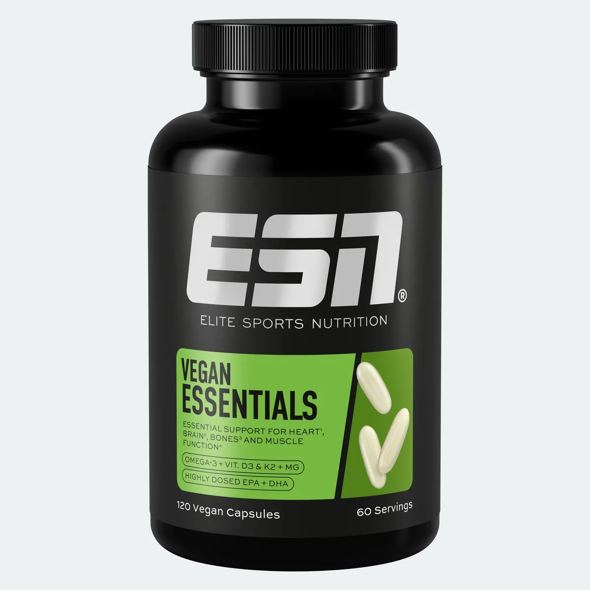 Vegan Essentials 120 Kapseln