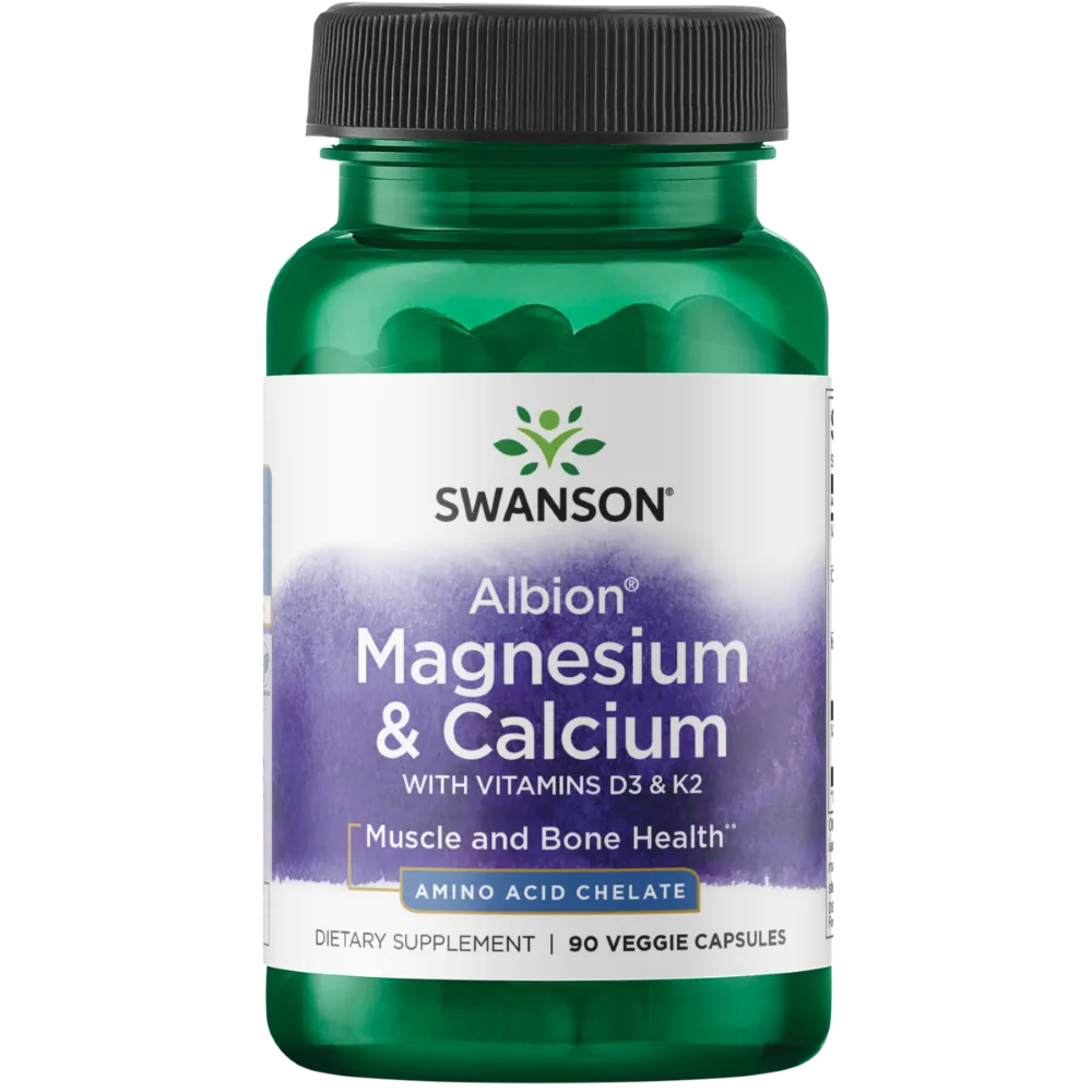 Ultra Albion Magnesium & Calcium 90