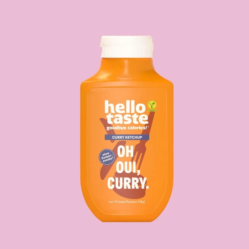 Hello Taste Sauce, 300ml BBQ Sauce – Bild 4