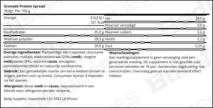 Grenade - Carb Killa Spread (360g) - Eiweißhaltige Brotaufstriche - Niedriger Zuckergehalt - Schokolade – Bild 2