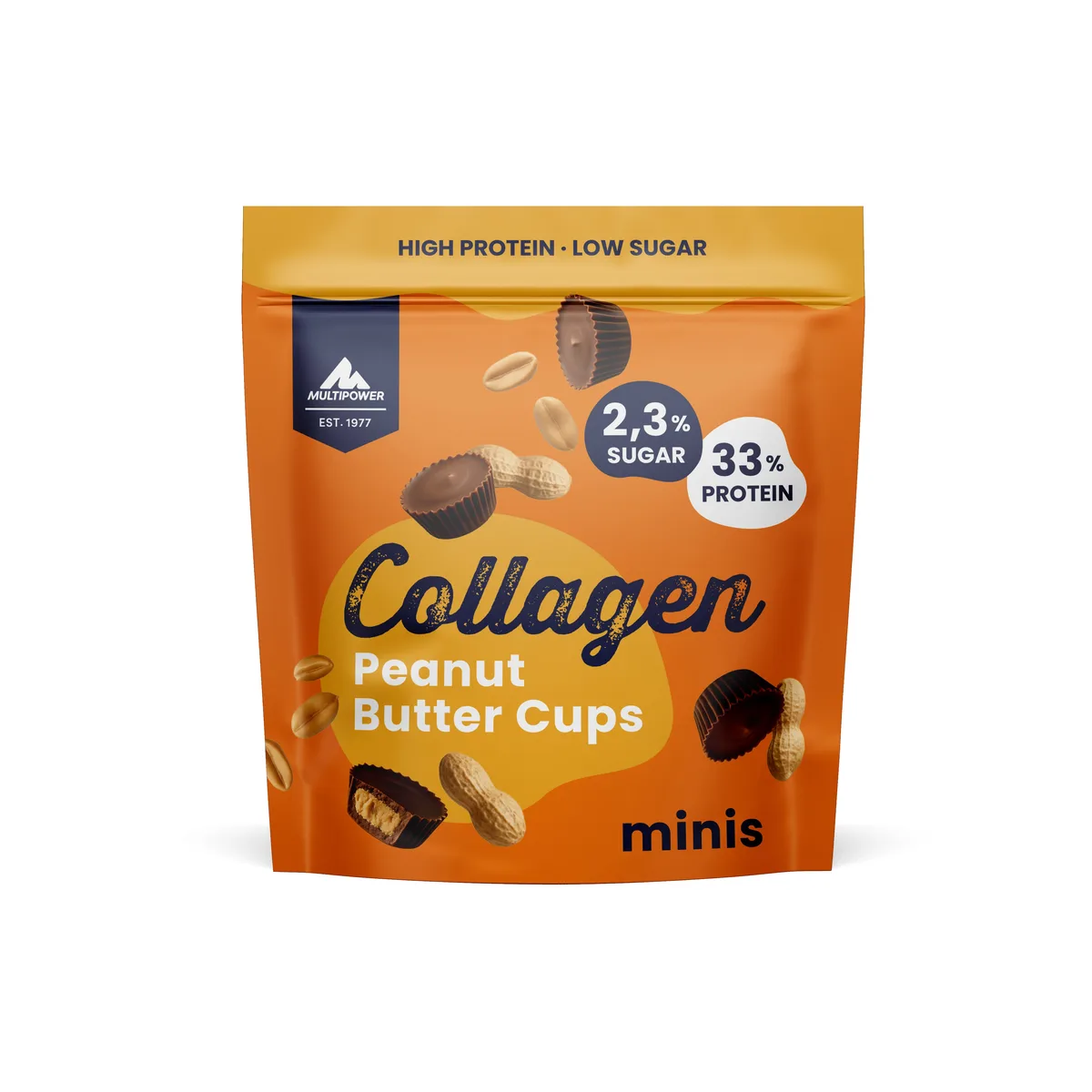Collagen Cups (6x70g) Peanut Butter – Bild 5