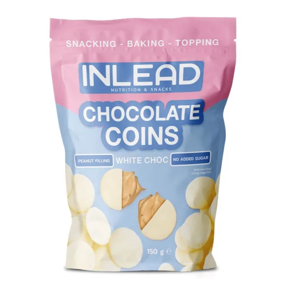 Inlead Nutrition Chocolate Coins - 150g