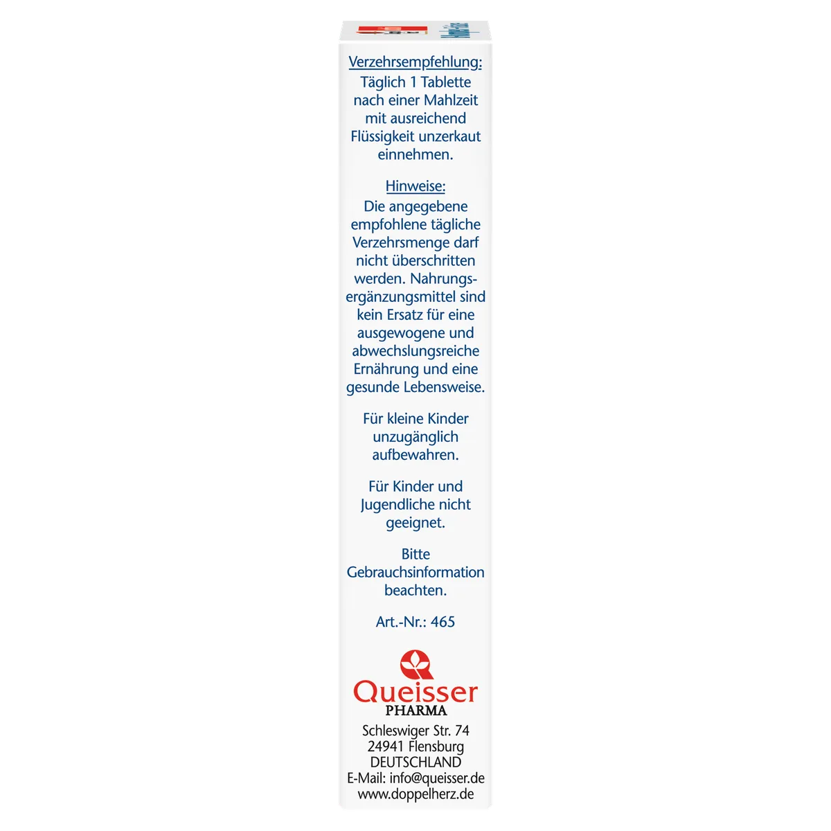 B-Komplex + Folsäure Depot (45 Tabletten) – Bild 4