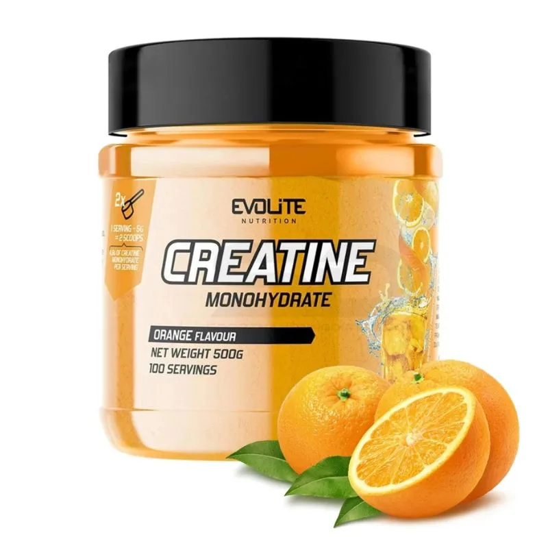 Evolite Creatine Monohydrate Orange – Bild 2