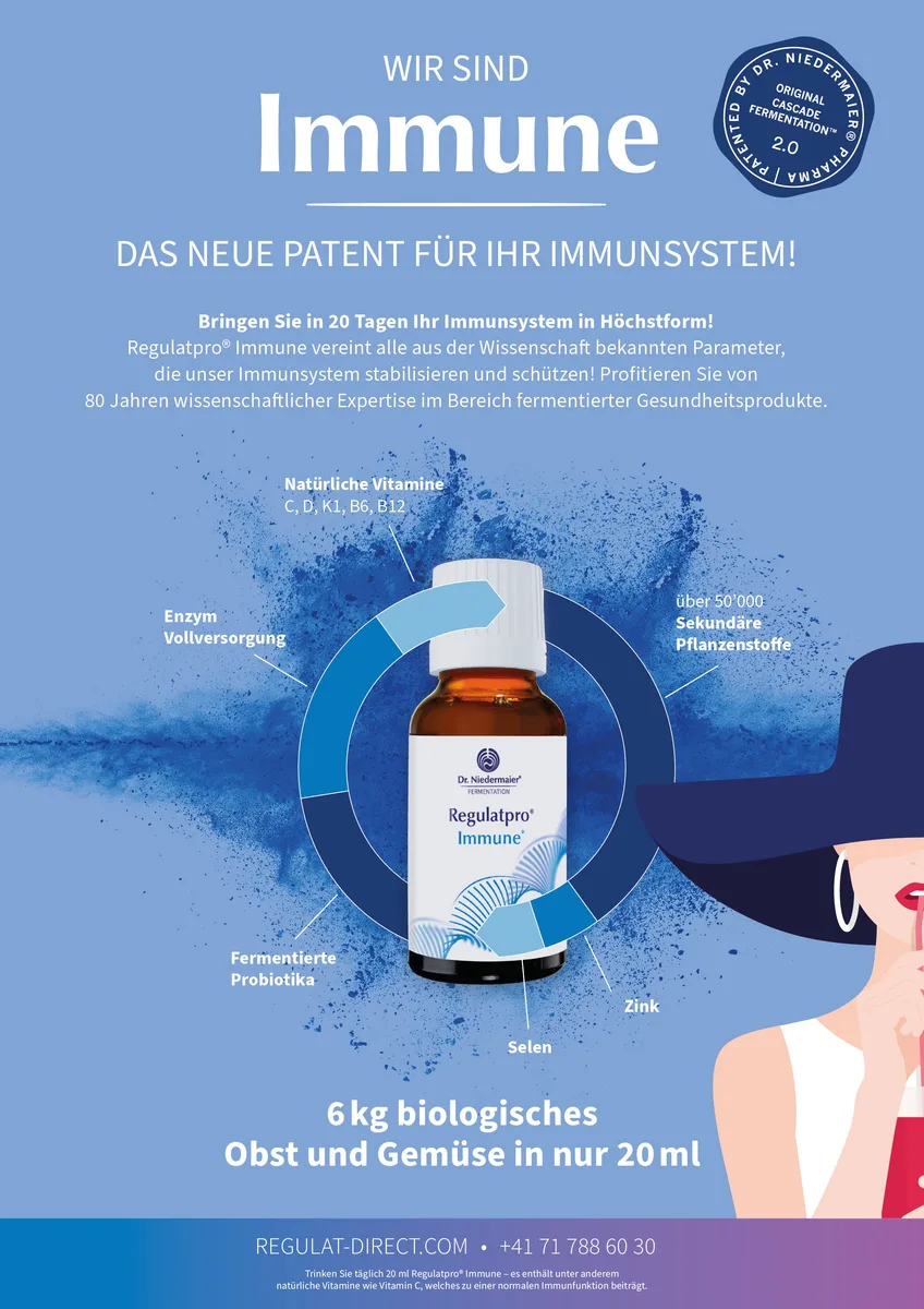 Dr. Niedermaier Regulatpro Immune (350ml) – Bild 2