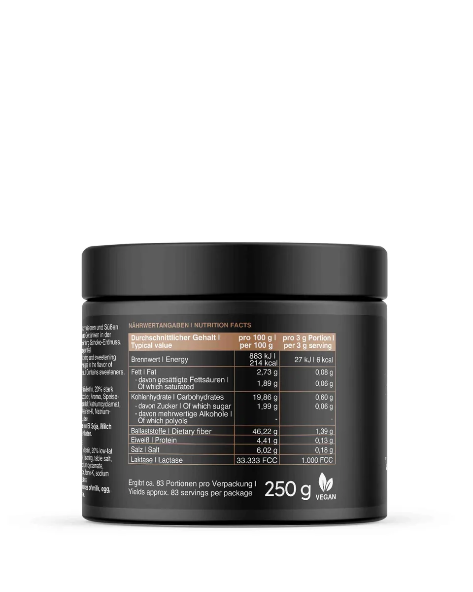 VERUM LICIOUS - 250g Choco Peanut – Bild 2