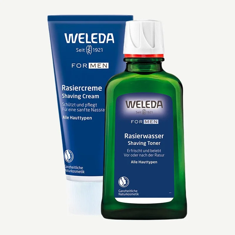 Weleda Men Rasur-Set