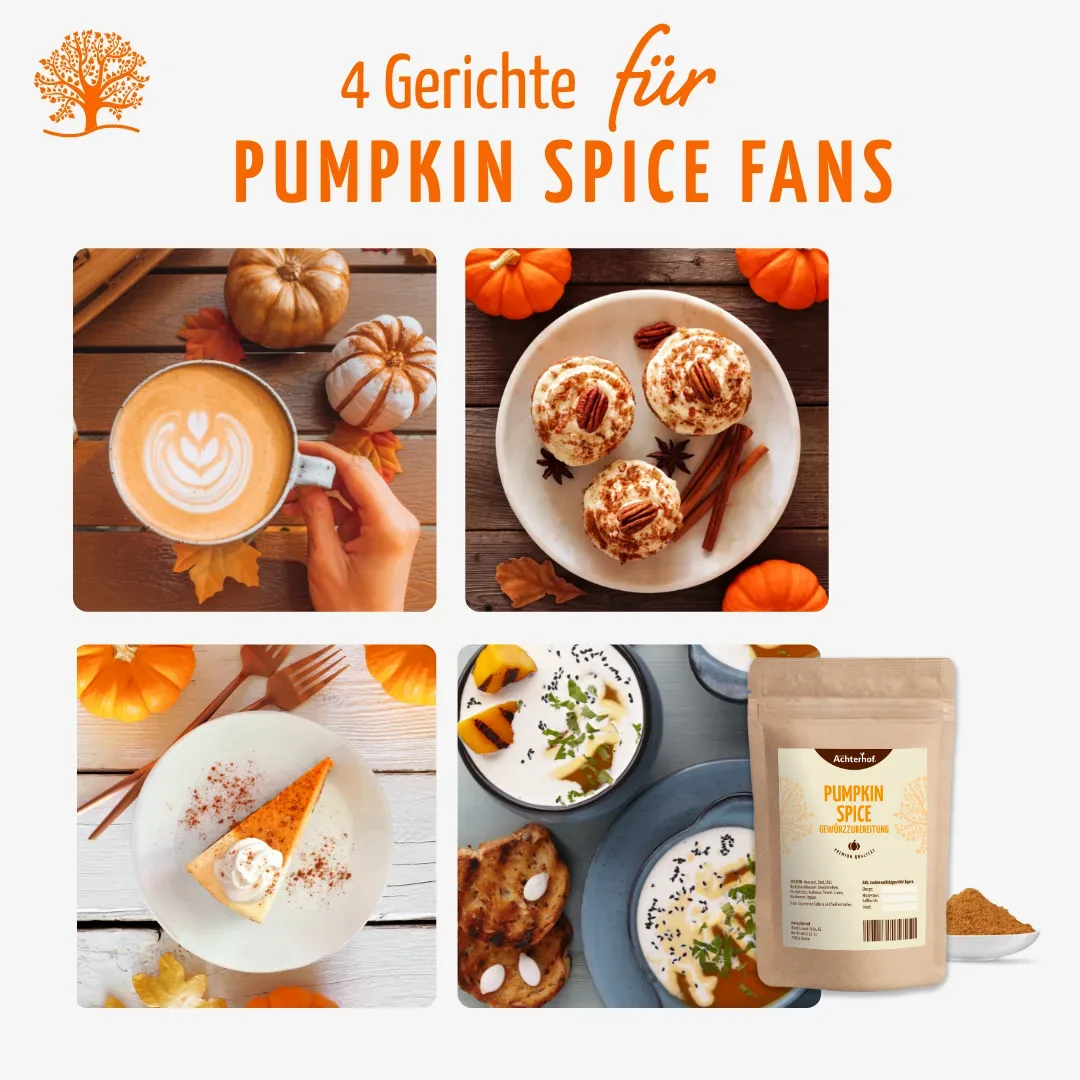 Pumpkin Spice Gewürzzubereitung (100g) – Bild 7