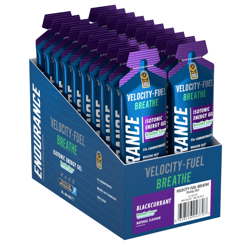 Velocity Fuel Breathe Energy Gel Black Currant / 1200.0