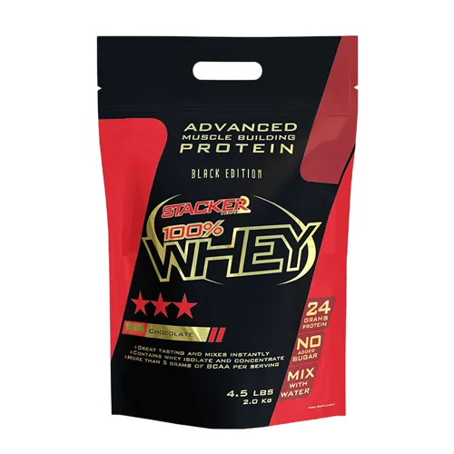 100% Whey - Stacker 2 Chocolate / 2000.0