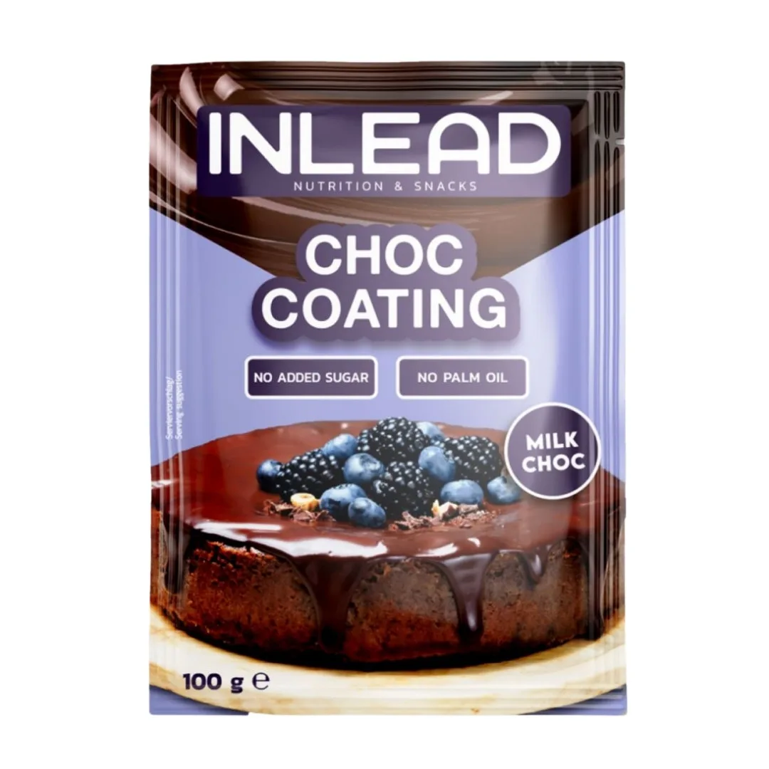 Inlead Nutrition Choc Coating, 100g