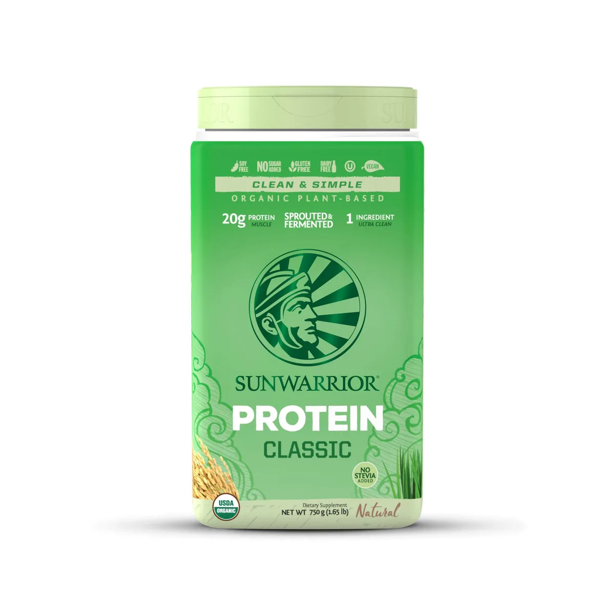 Classic Protein bio (750g) Chocolate – Bild 2