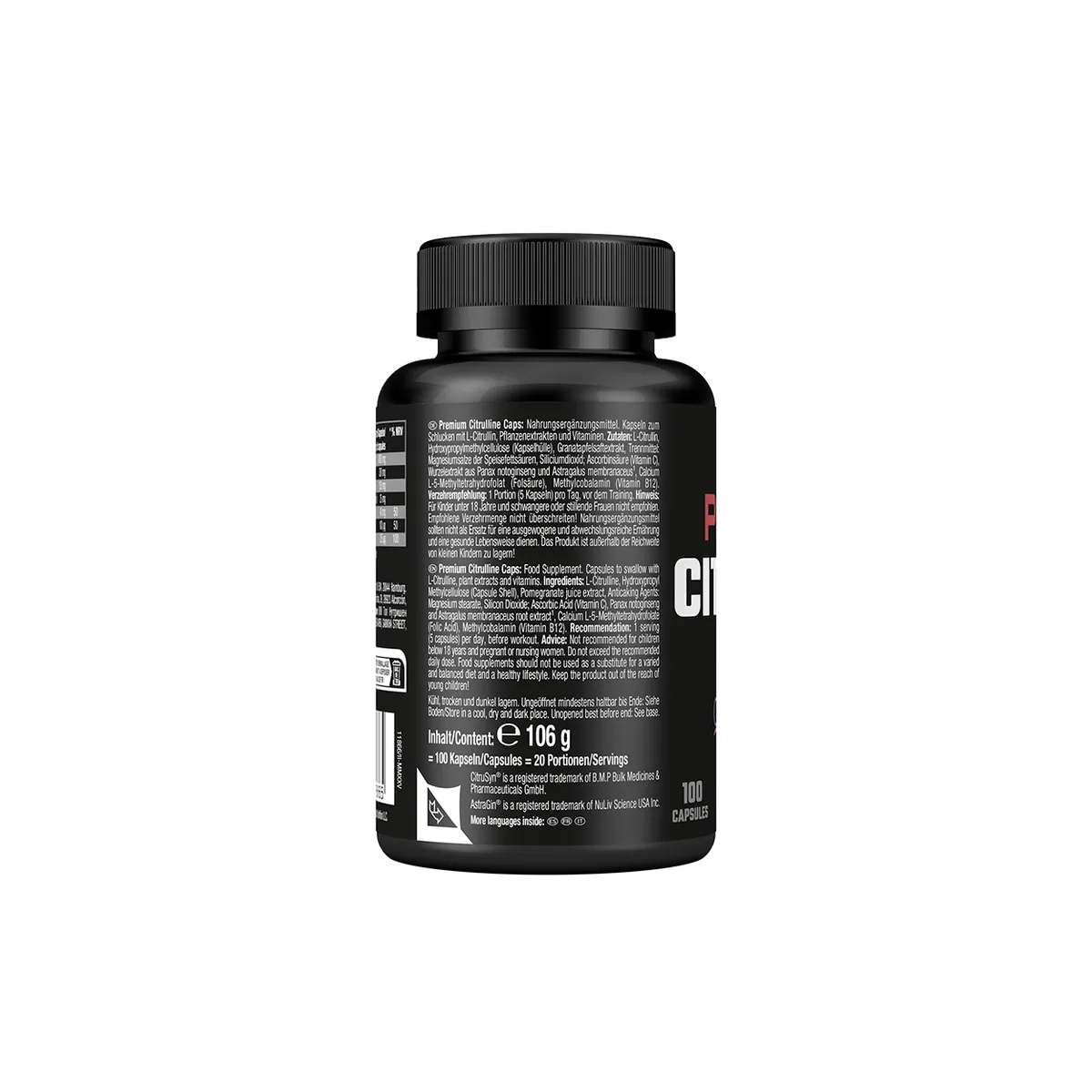 Premium Citrulline Caps – Bild 5