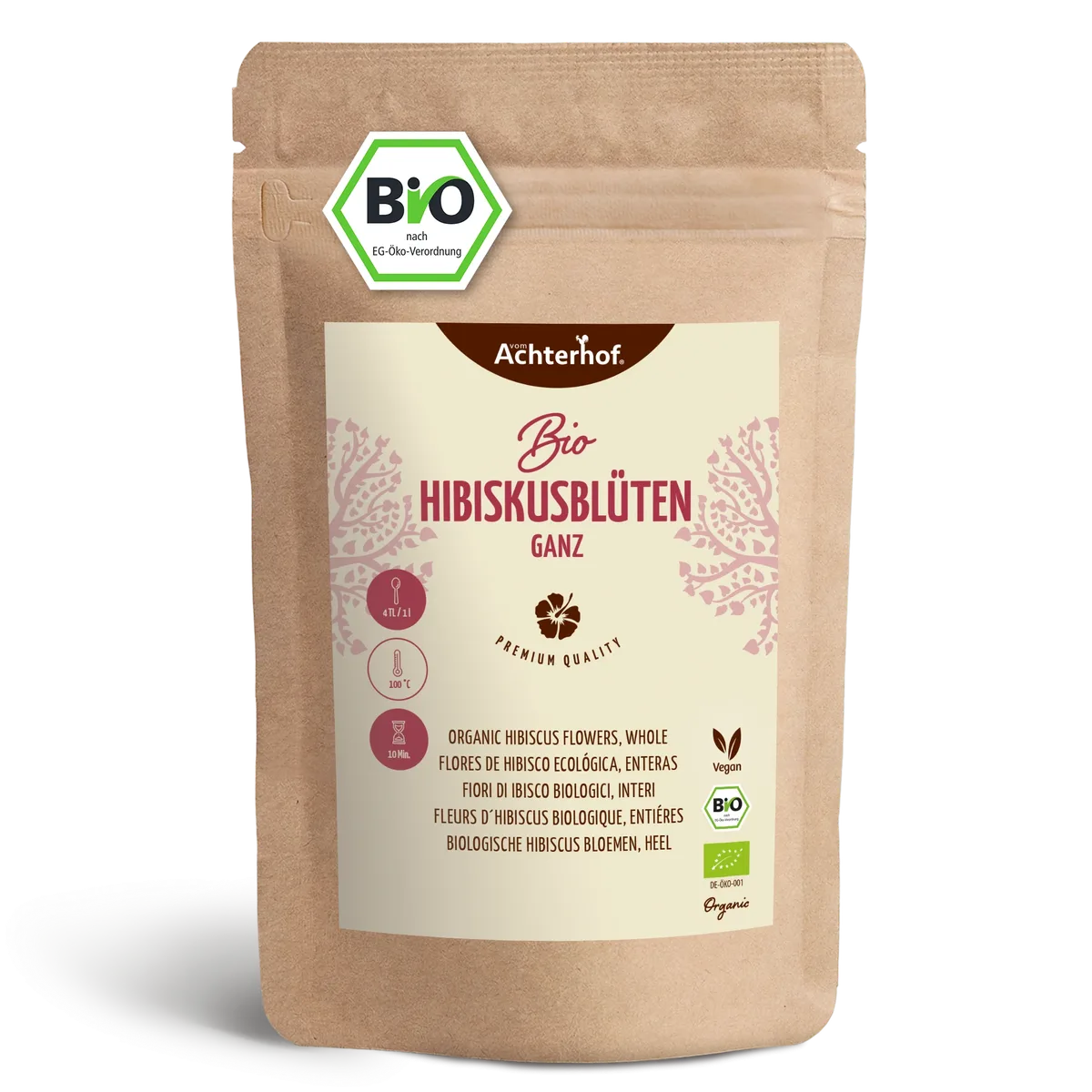 Hibiskusblüten ganz Bio (40g)