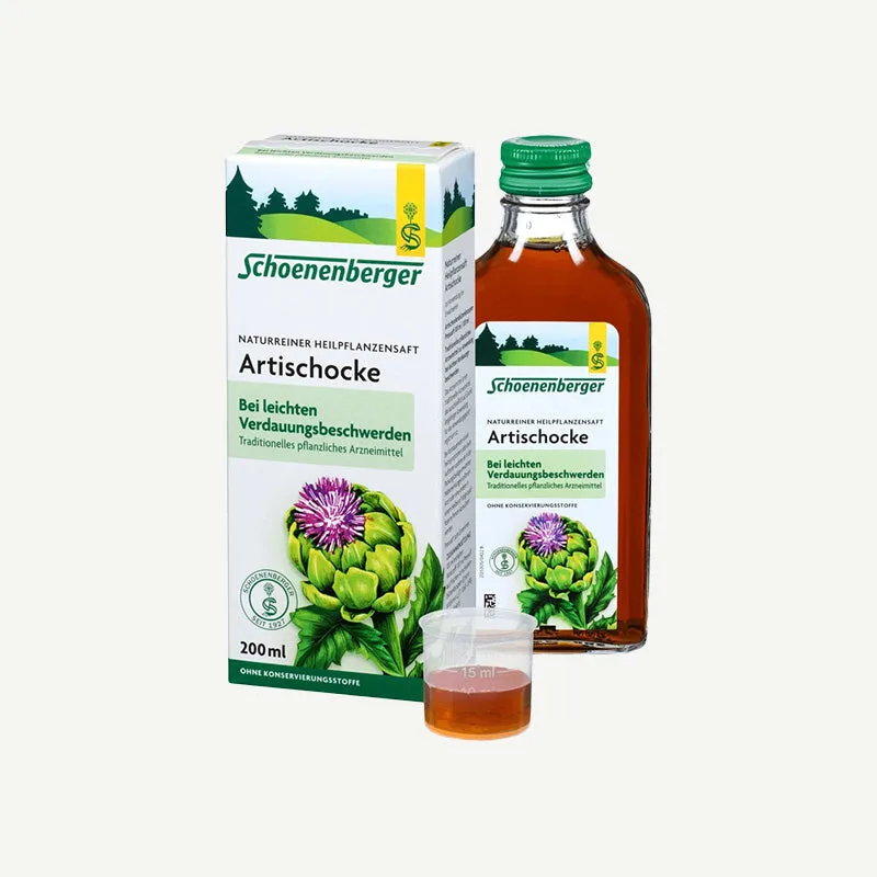 Schoenenberger Artischocke, Saft Basic / 200 ml