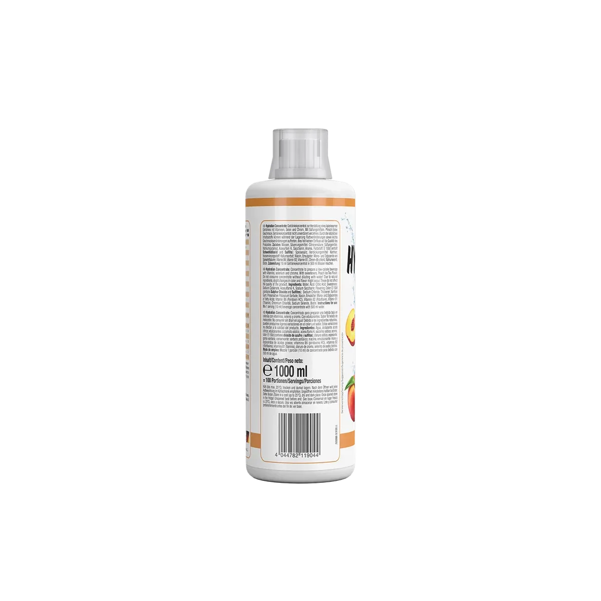 Hydration Concentrate 1L Flasche Kirsche – Bild 2