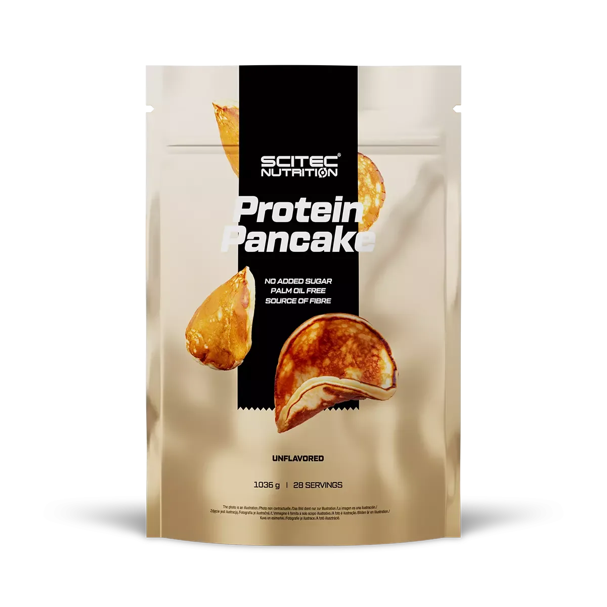 Protein Pancake (1036g) Schoko Banane – Bild 2