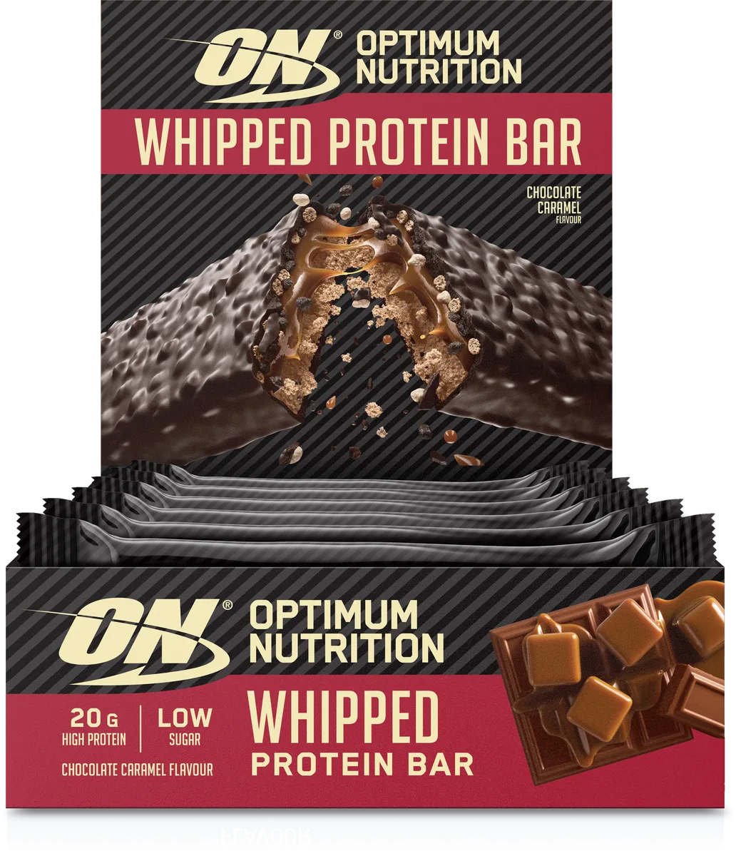 Whipped Protein Bar (10x60g) Chocolate Caramel – Bild 2