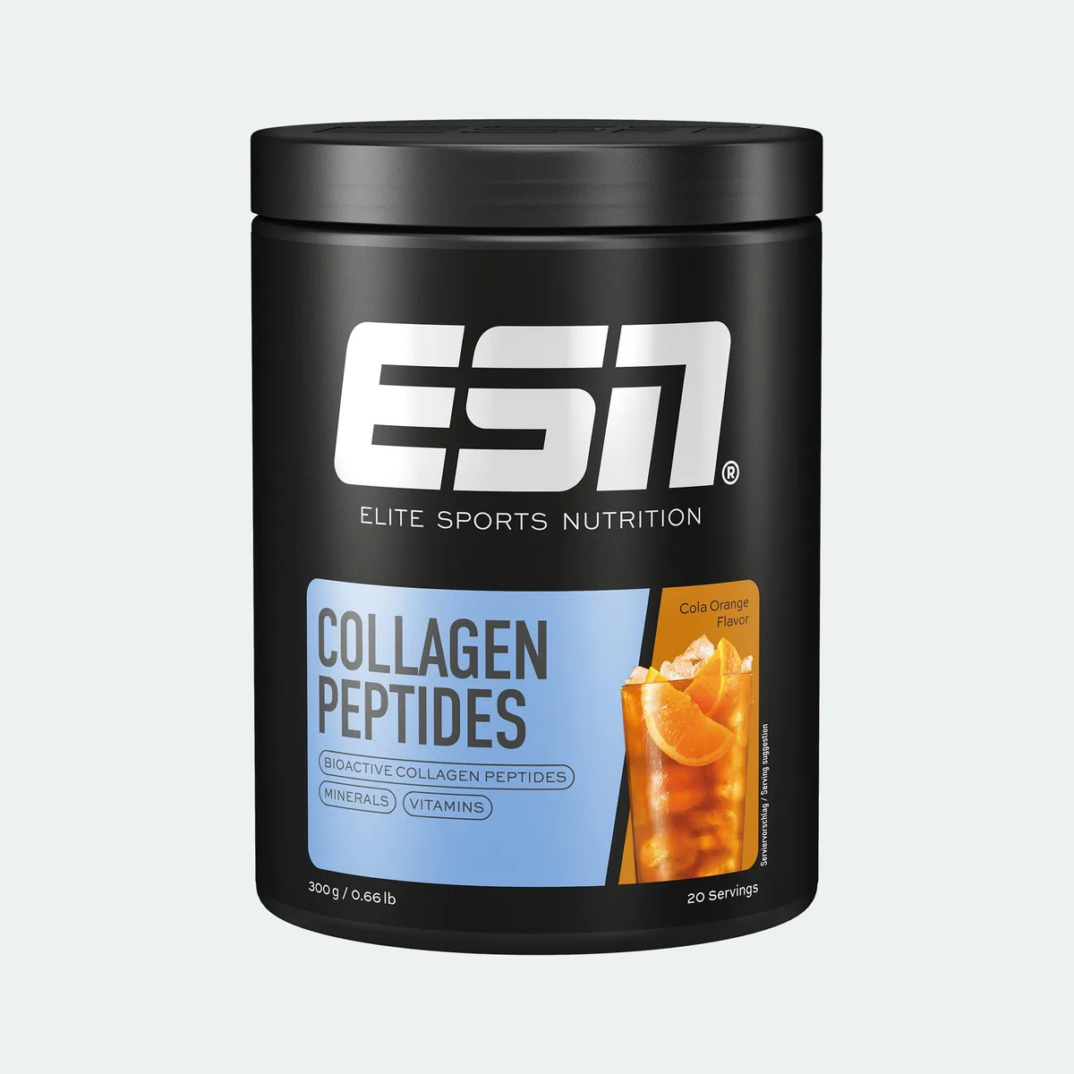 Collagen Peptides Pulver Cola Orange / 300g