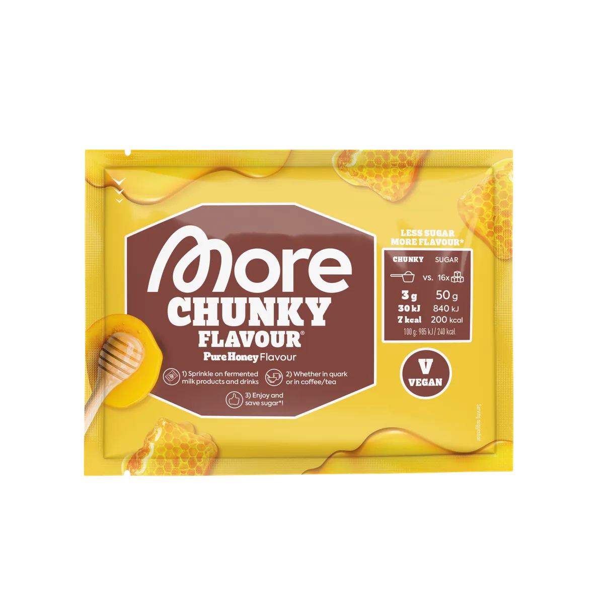 Chunky Flavour Neutral / 30g Probe – Bild 5