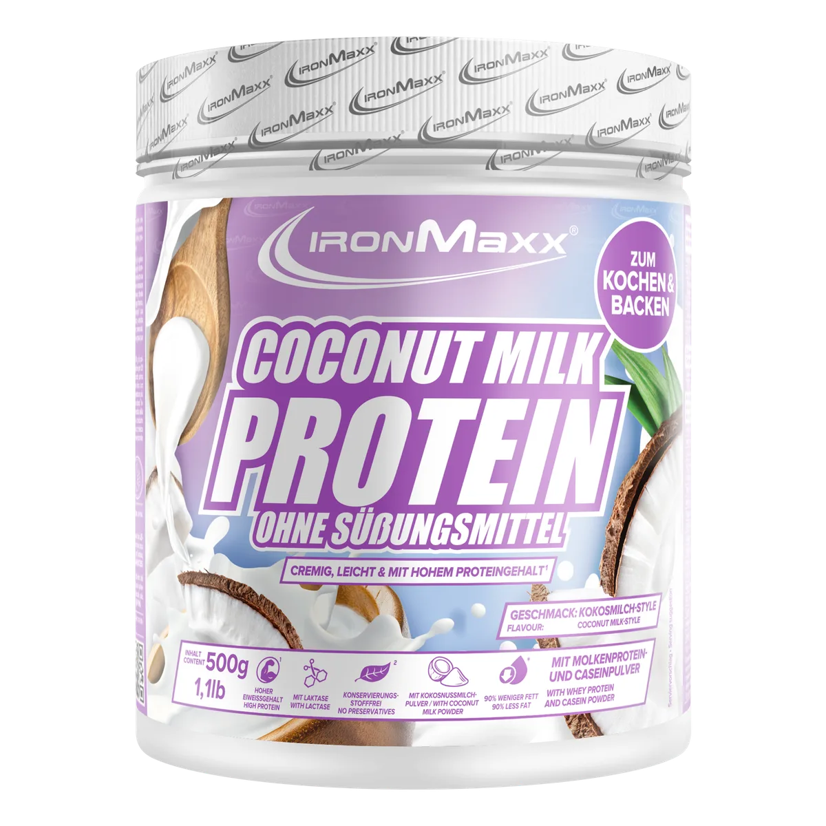 Coconut Milk Protein Dose (500g) - Kokosmilch Style