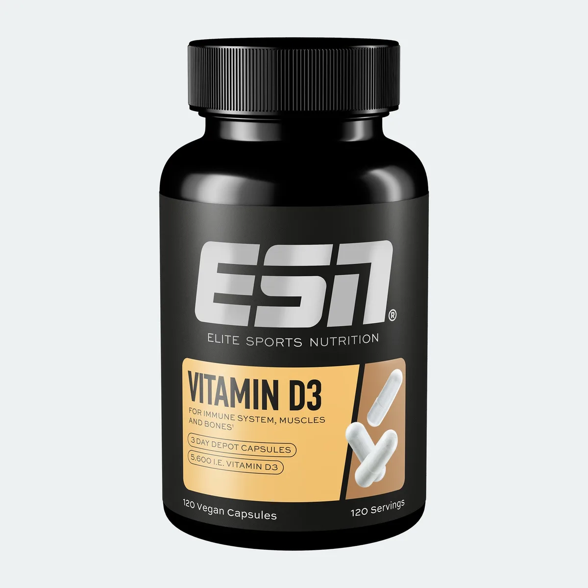 Vitamin D3 Kapseln 120 Kapseln
