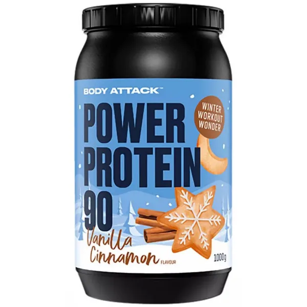 Body Attack Power Protein 90, 1000g