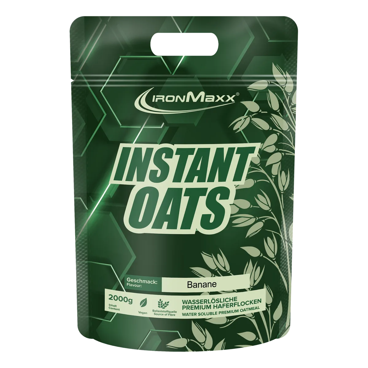 Instant Oats (2000g) - Banane