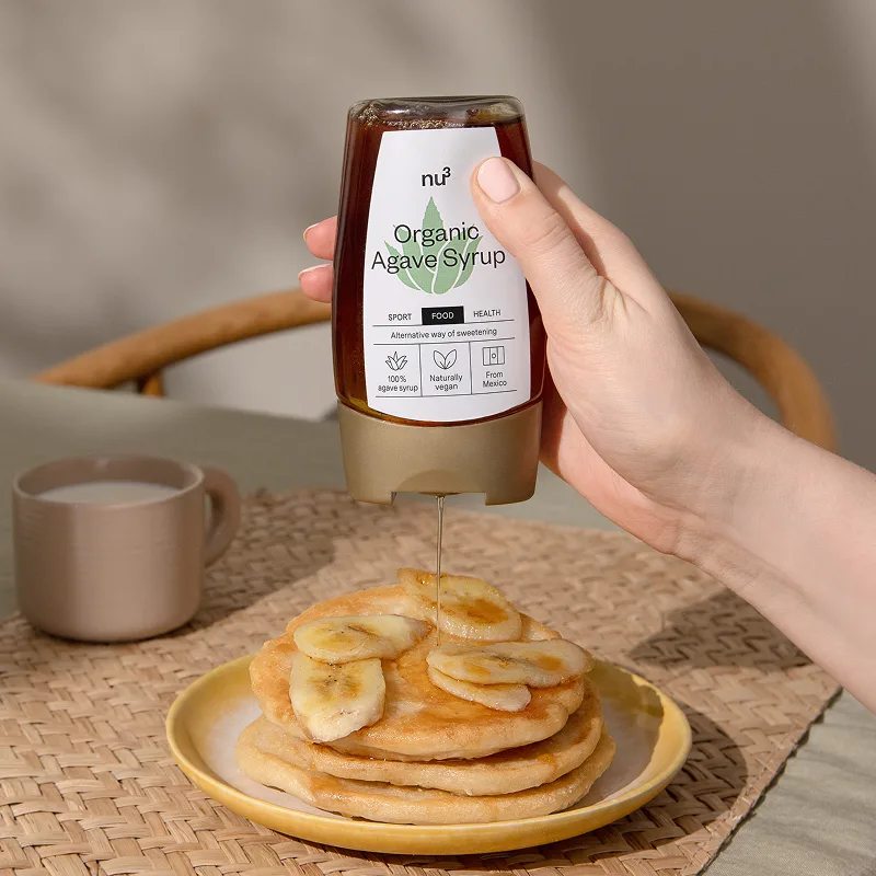 nu3 Bio Agavendicksaft Basic / 180 ml – Bild 2
