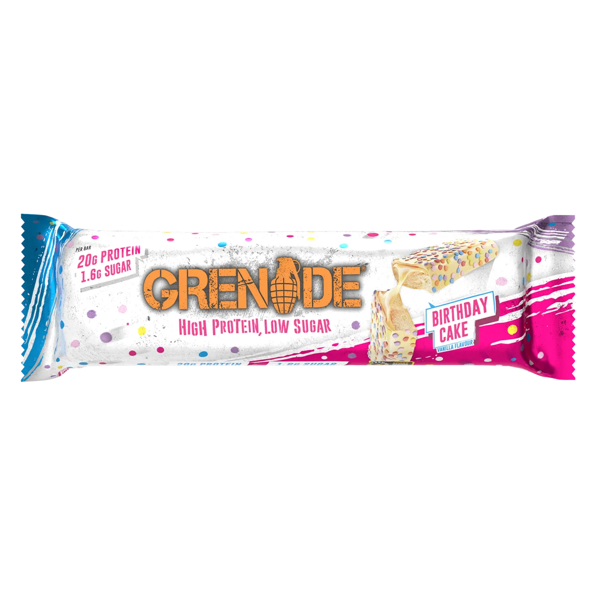 Grenade Protein Bar (12x60g) Oreo – Bild 8