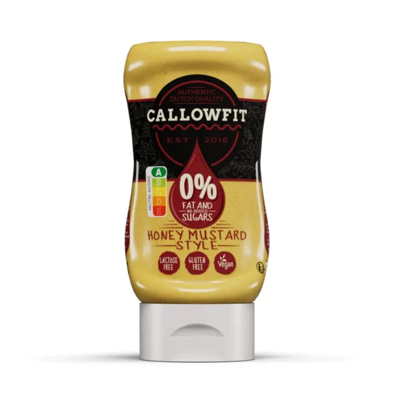 Callowfit Sauce Vanilla Sauce – Bild 4